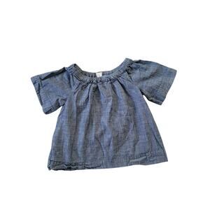 Crewcuts Chambray Top